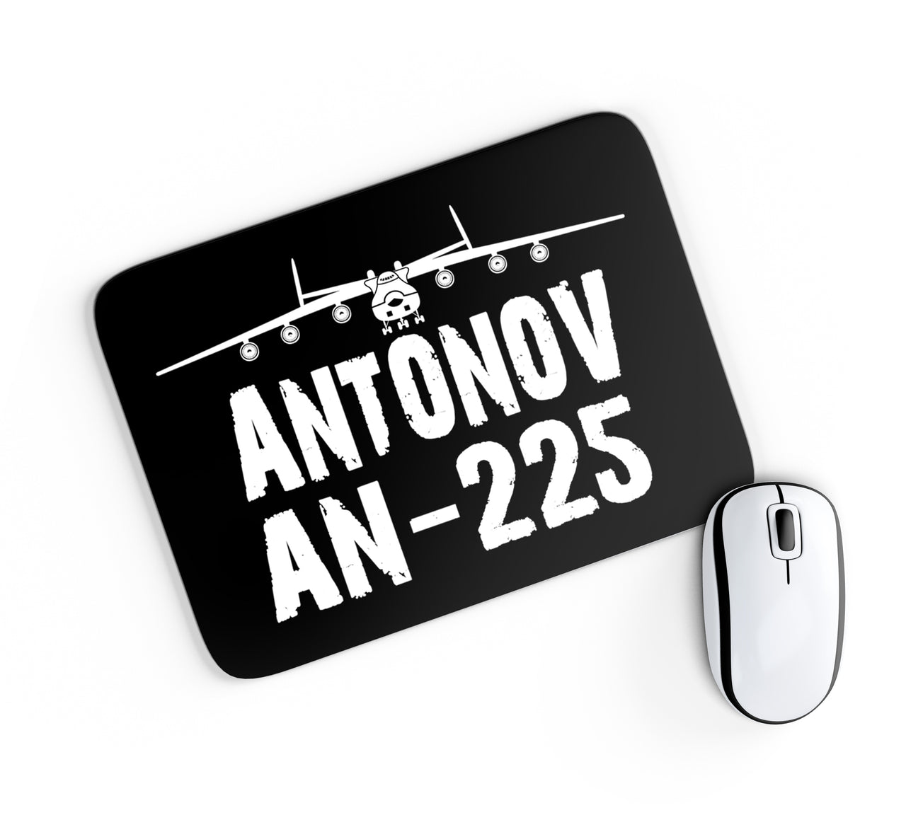 Antonov AN-225 & Plane Designed Mouse Pads