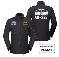 Thumbnail for Antonov AN-225 & Plane Designed Military Coats