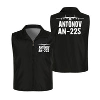 Thumbnail for Antonov AN-225 & Plane Designed Thin Style Vests