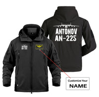 Thumbnail for Antonov AN-225 & Plane Designed Military Jackets (Customizable)