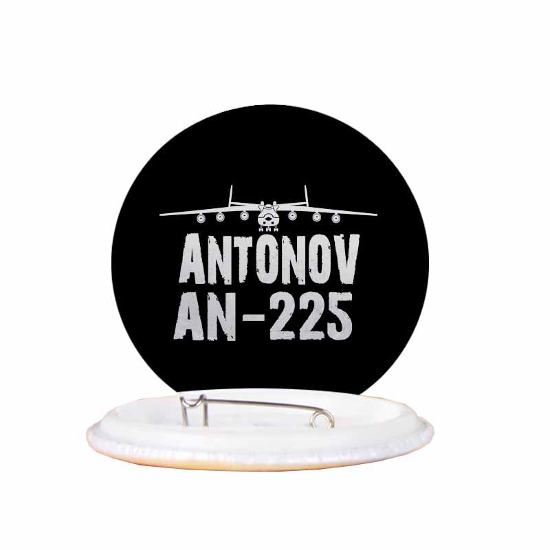 Antonov AN-225 & Plane Designed Pins