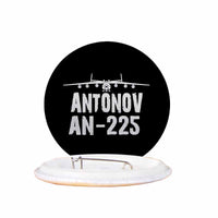 Thumbnail for Antonov AN-225 & Plane Designed Pins
