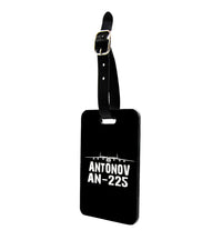 Thumbnail for Antonov AN-225 & Plane Designed Luggage Tag