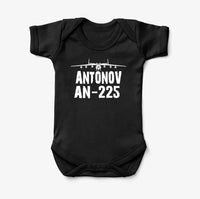Thumbnail for Antonov AN-225 & Plane Designed Baby Bodysuits