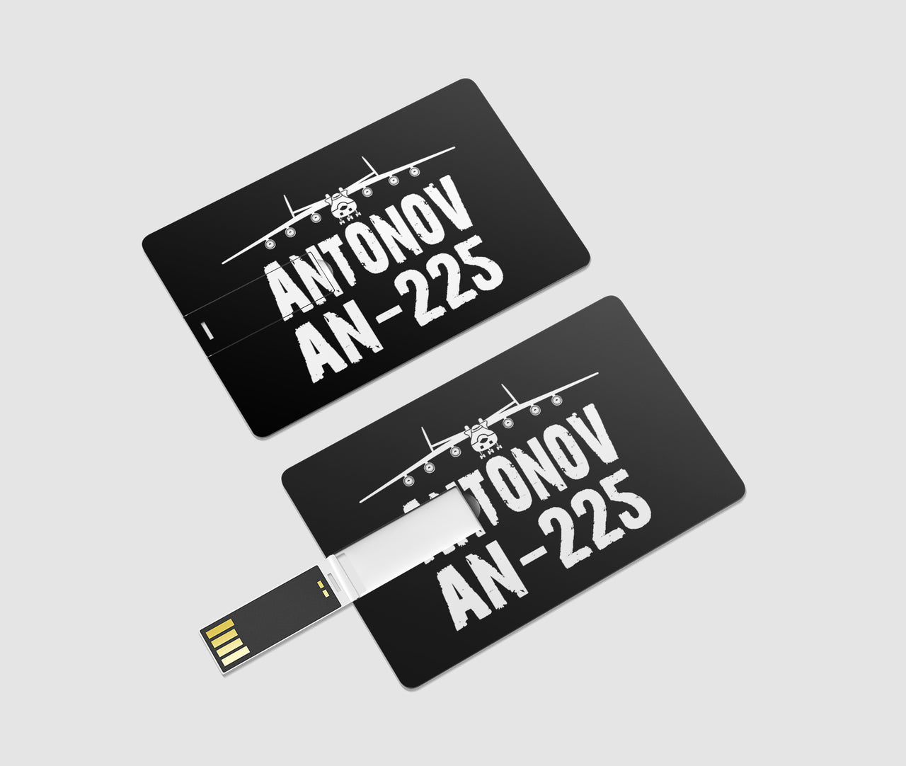 Antonov AN-225 & Plane Designed USB Cards