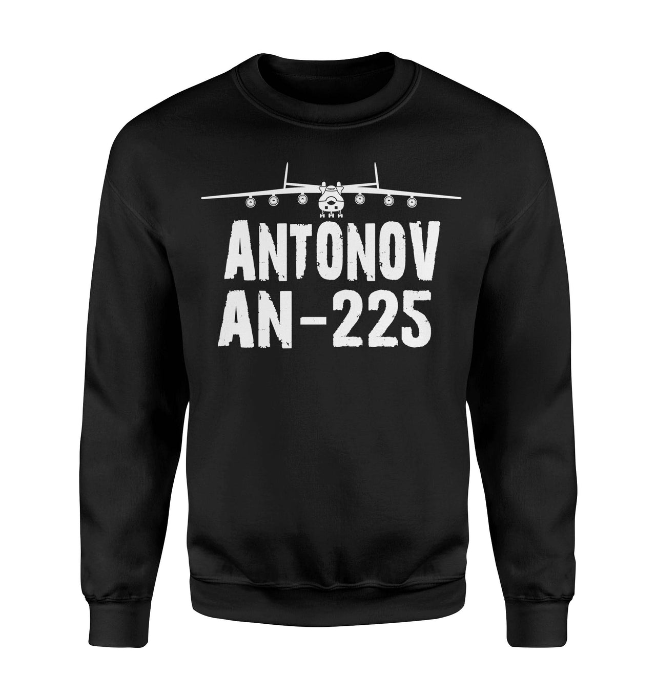 Antonov AN-225 & Plane Designed Sweatshirts