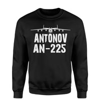 Thumbnail for Antonov AN-225 & Plane Designed Sweatshirts