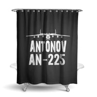 Thumbnail for Antonov AN-225 & Plane Designed Shower Curtains