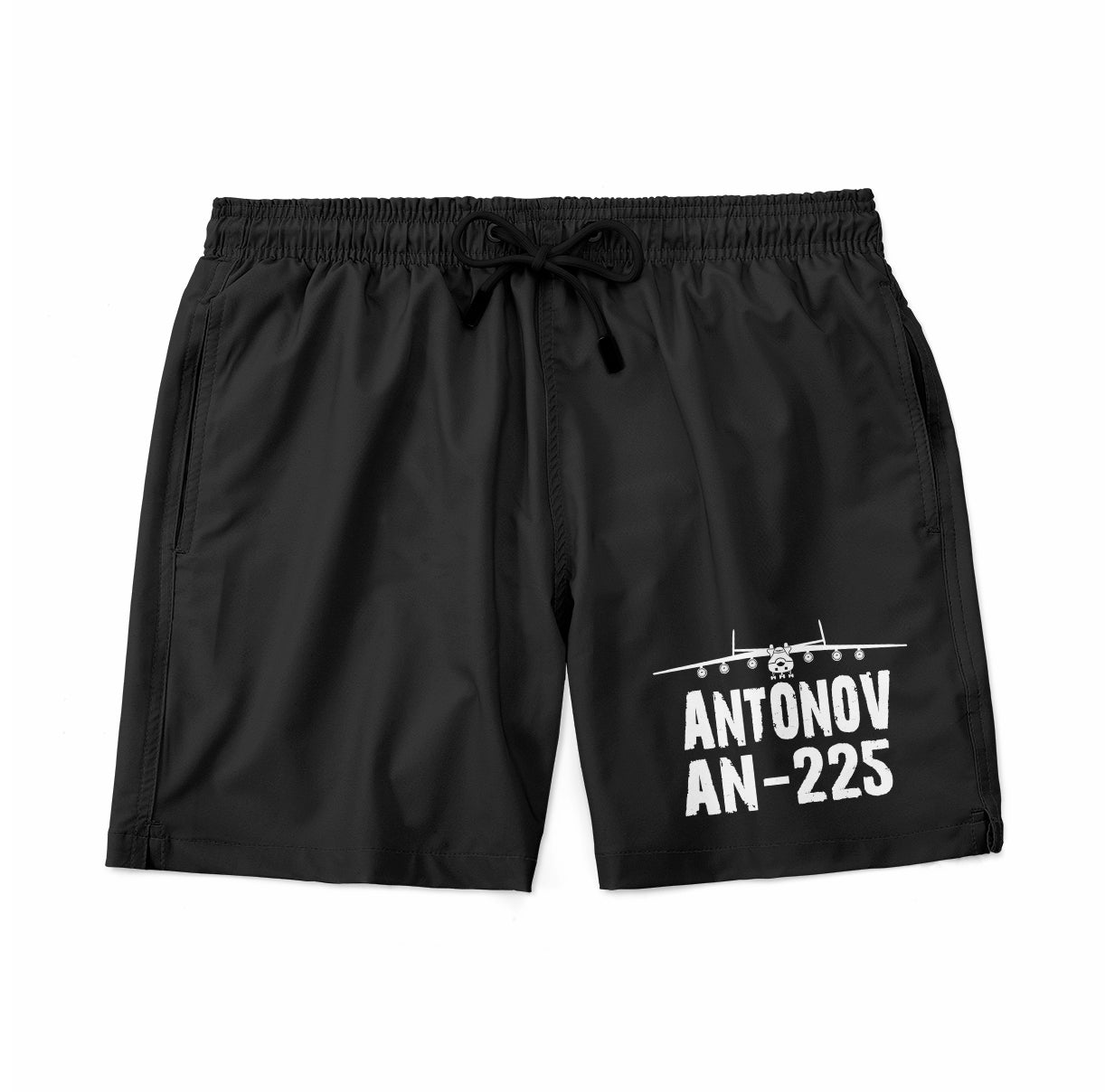 Antonov AN-225 & Plane Designed Swim Trunks & Shorts