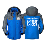 Thumbnail for Antonov AN-225 & Plane Designed Thick Winter Jackets