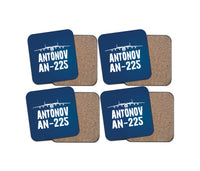 Thumbnail for Antonov AN-225 & Plane Designed Coasters