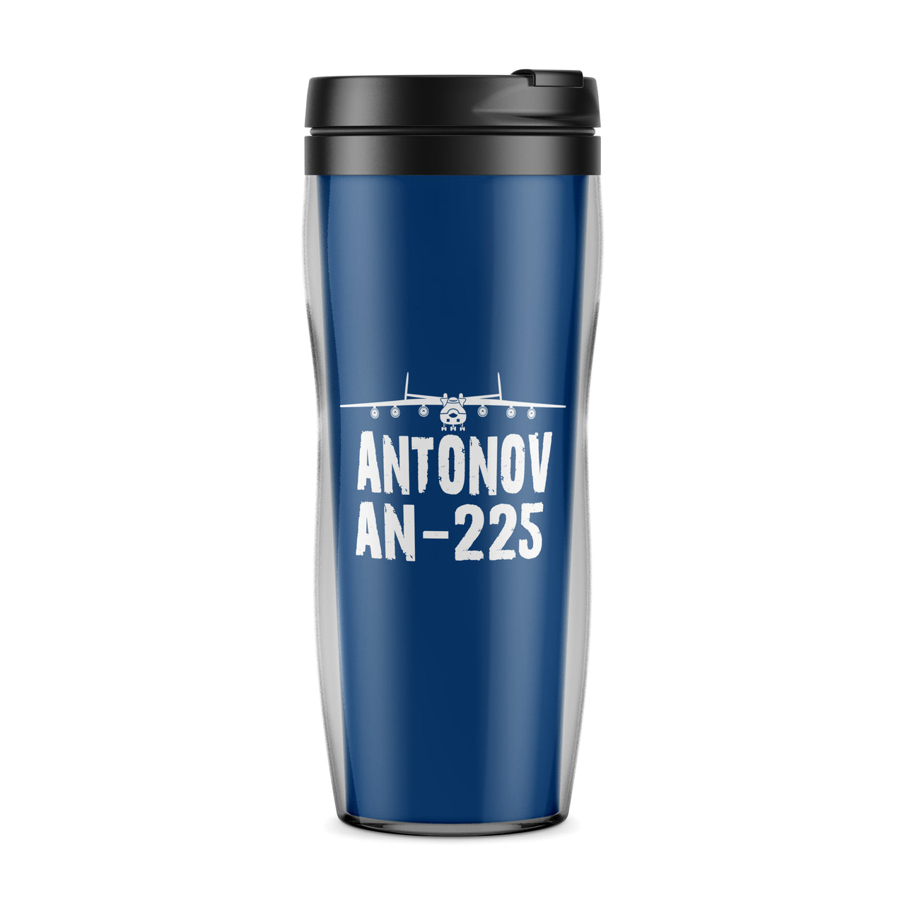 Antonov AN-225 & Plane Designed Travel Mugs
