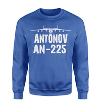 Thumbnail for Antonov AN-225 & Plane Designed Sweatshirts