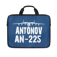 Thumbnail for Antonov AN-225 & Plane Designed Laptop & Tablet Bags