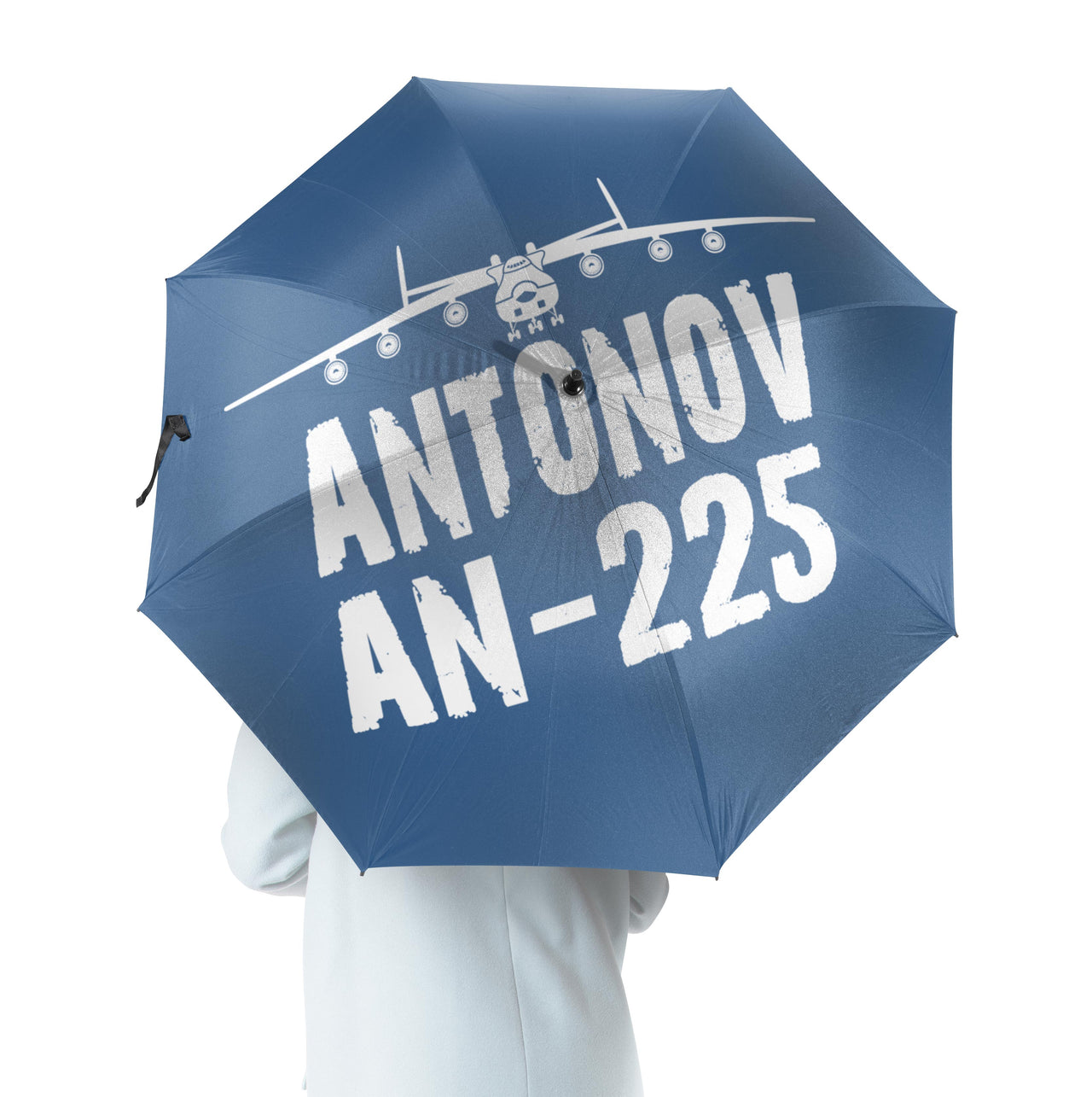 Antonov AN-225 & Plane Designed Umbrella