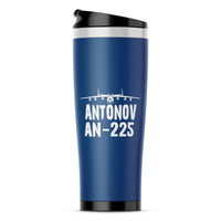 Thumbnail for Antonov AN-225 & Plane Designed Stainless Steel Travel Mugs