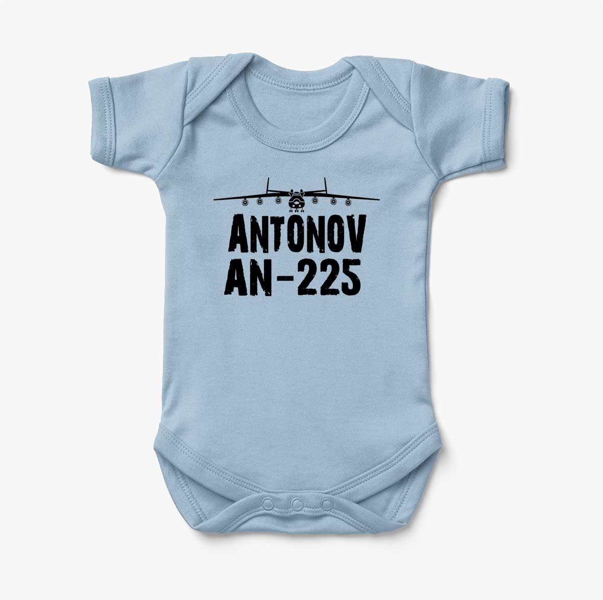 Antonov AN-225 & Plane Designed Baby Bodysuits