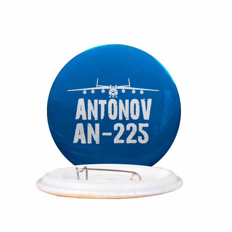 Antonov AN-225 & Plane Designed Pins