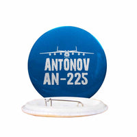 Thumbnail for Antonov AN-225 & Plane Designed Pins