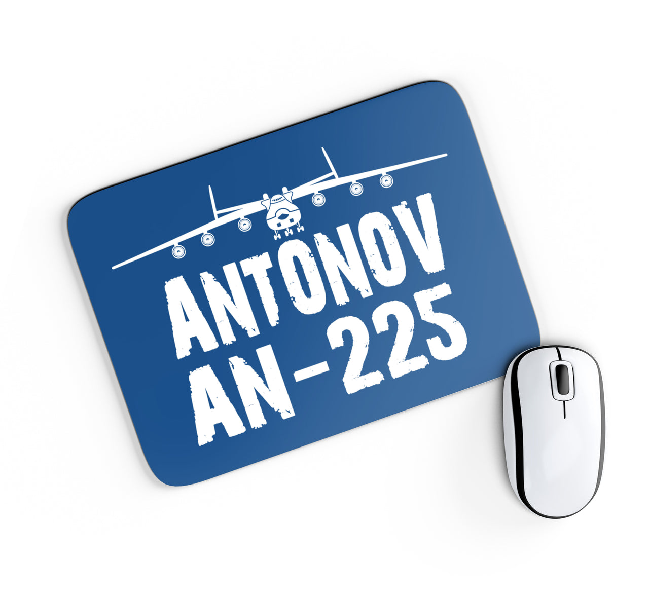 Antonov AN-225 & Plane Designed Mouse Pads