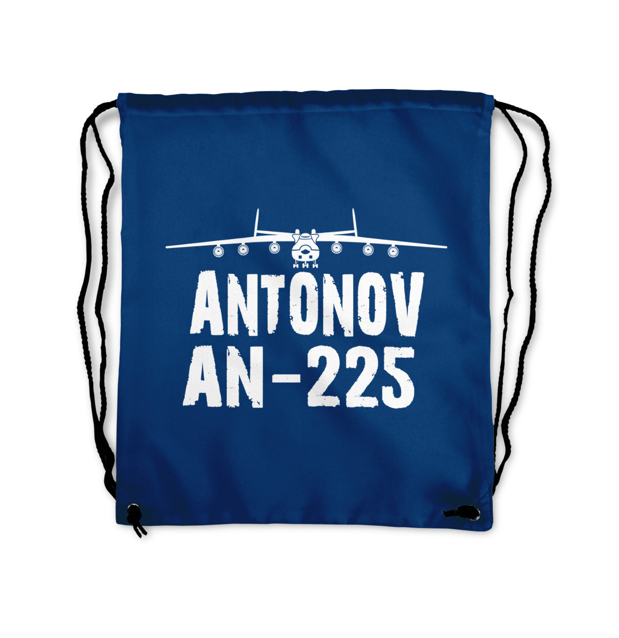 Antonov AN-225 & Plane Designed Drawstring Bags