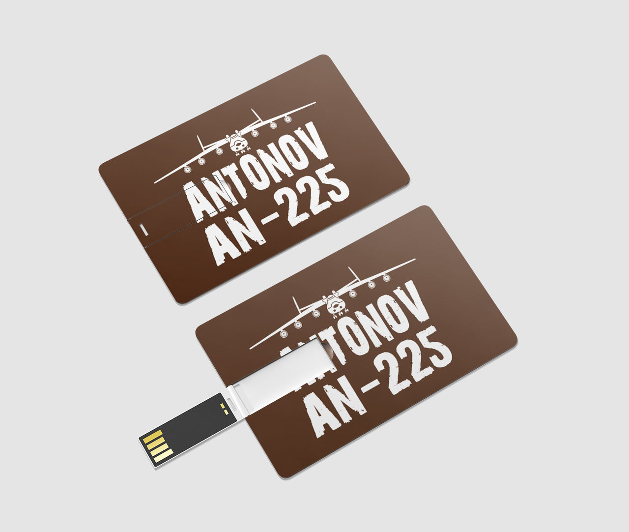 Antonov AN-225 & Plane Designed USB Cards