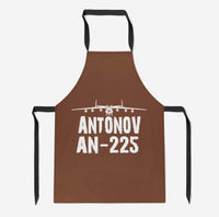 Thumbnail for Antonov AN-225 & Plane Designed Kitchen Aprons