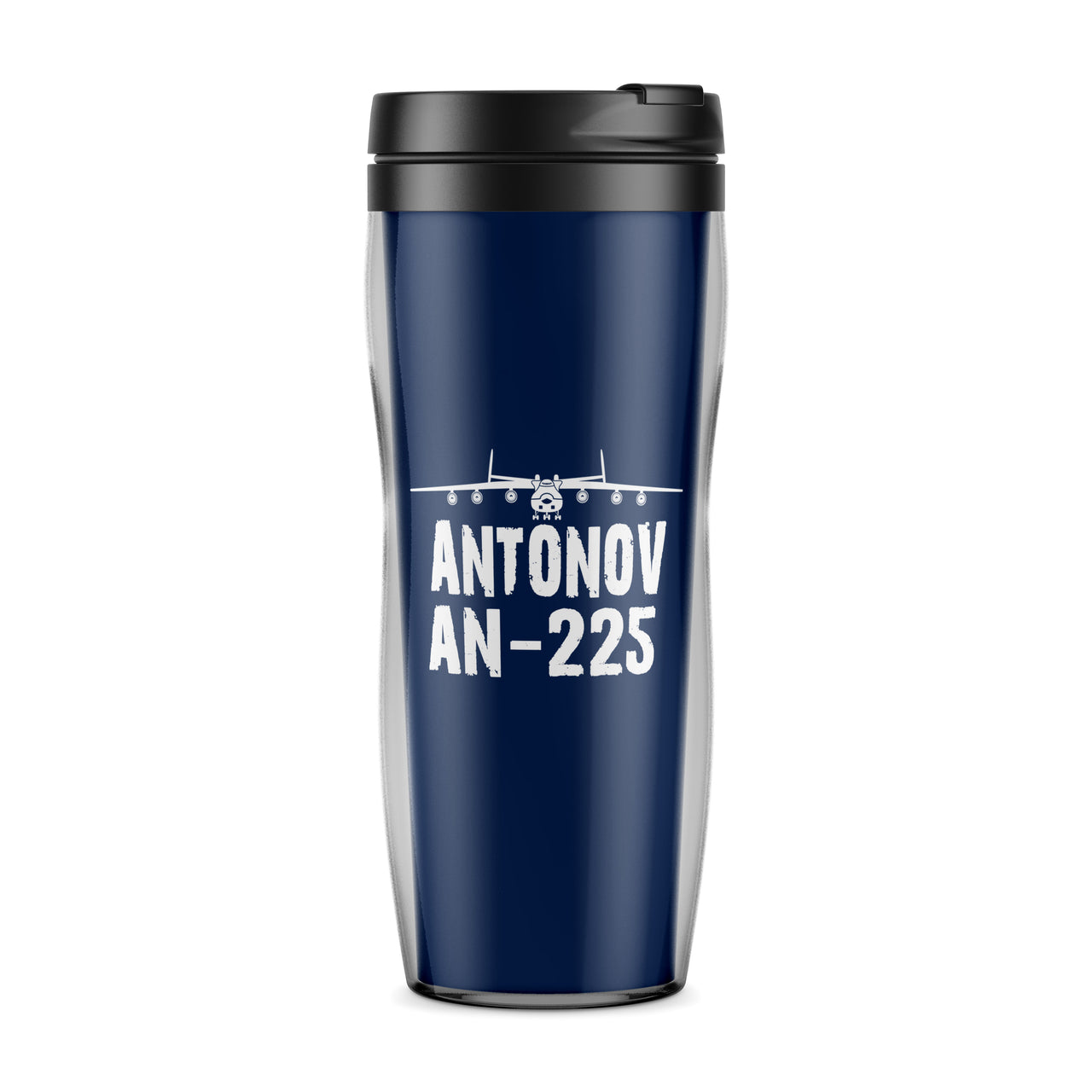 Antonov AN-225 & Plane Designed Travel Mugs