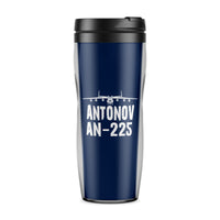 Thumbnail for Antonov AN-225 & Plane Designed Travel Mugs