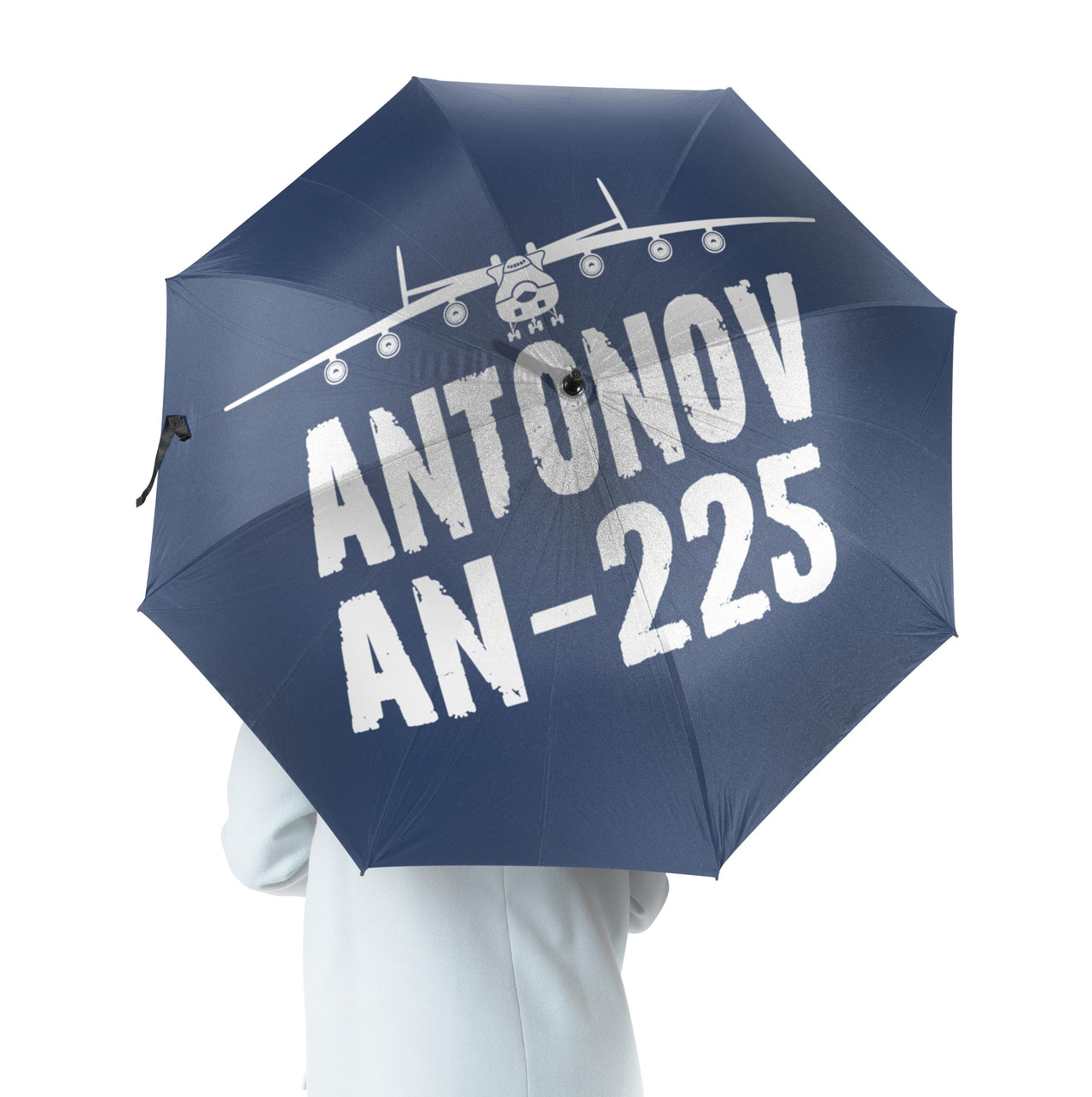Antonov AN-225 & Plane Designed Umbrella