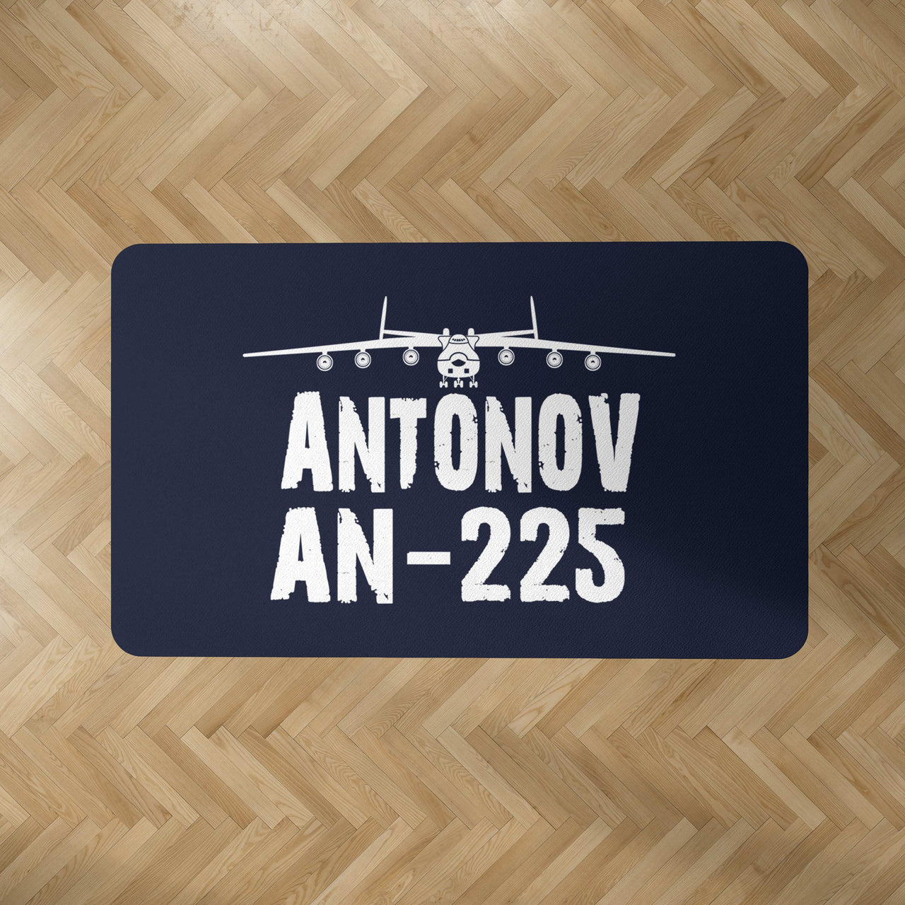 Antonov AN-225 & Plane Designed Carpet & Floor Mats