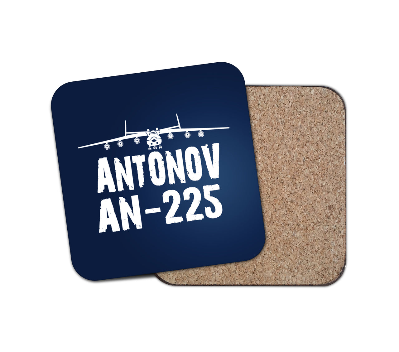 Antonov AN-225 & Plane Designed Coasters