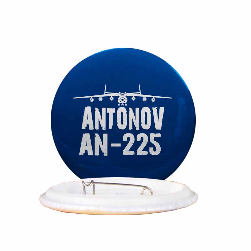 Antonov AN-225 & Plane Designed Pins