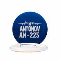 Thumbnail for Antonov AN-225 & Plane Designed Pins
