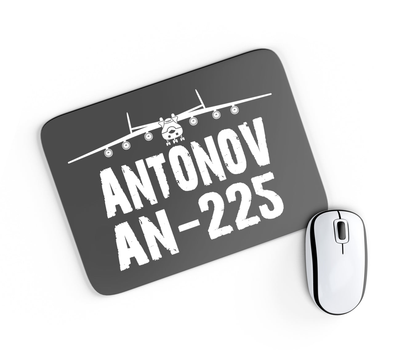 Antonov AN-225 & Plane Designed Mouse Pads