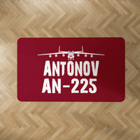 Thumbnail for Antonov AN-225 & Plane Designed Carpet & Floor Mats