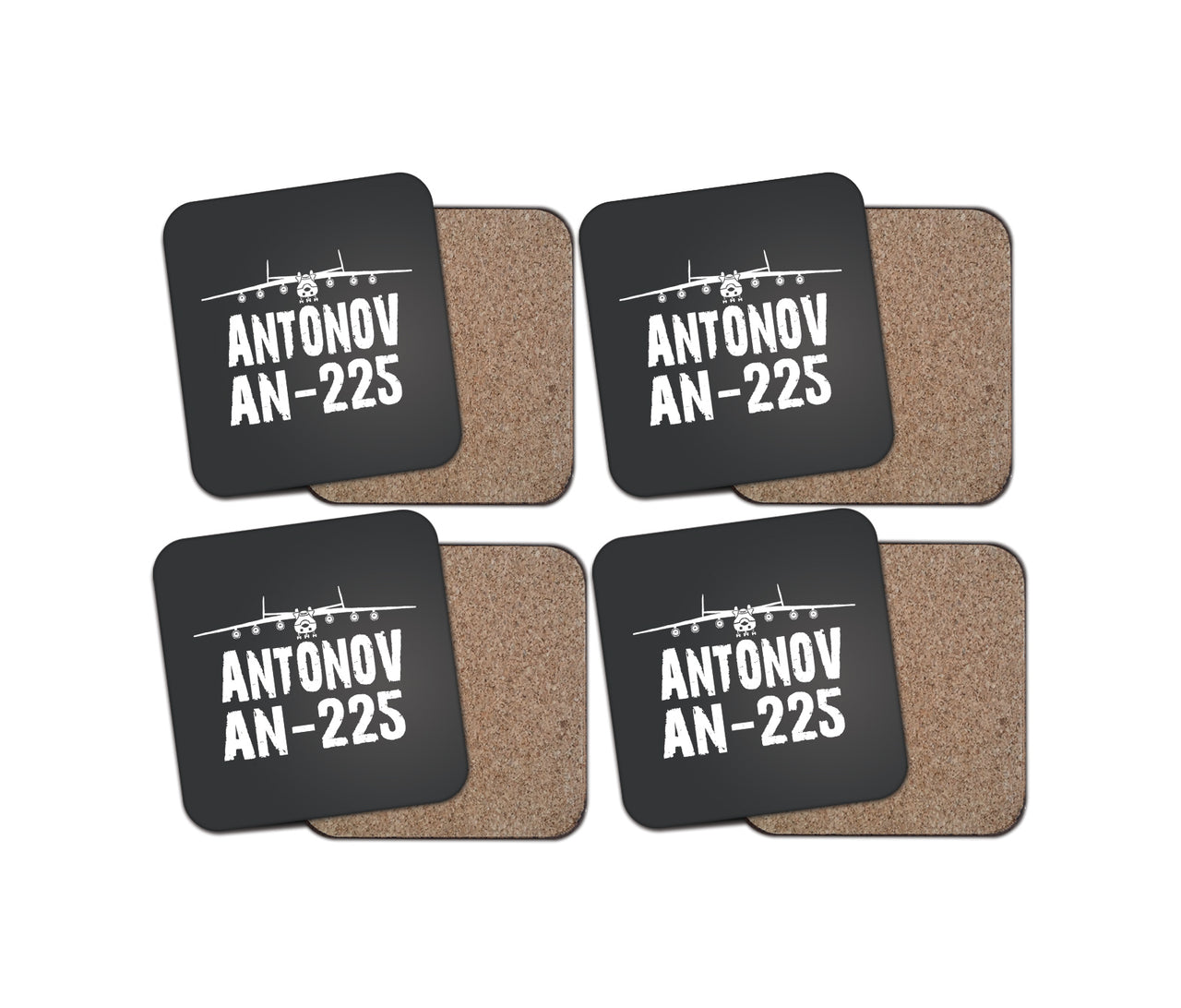 Antonov AN-225 & Plane Designed Coasters