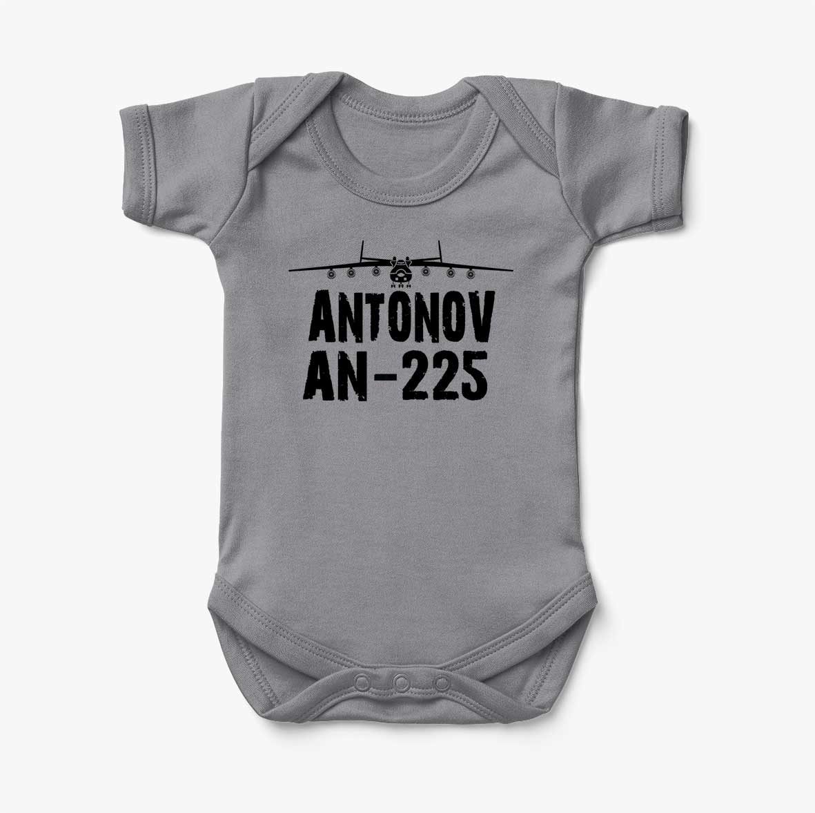 Antonov AN-225 & Plane Designed Baby Bodysuits