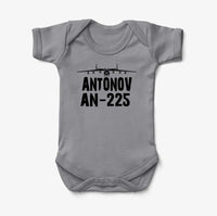 Thumbnail for Antonov AN-225 & Plane Designed Baby Bodysuits