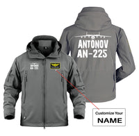 Thumbnail for Antonov AN-225 & Plane Designed Military Jackets (Customizable)