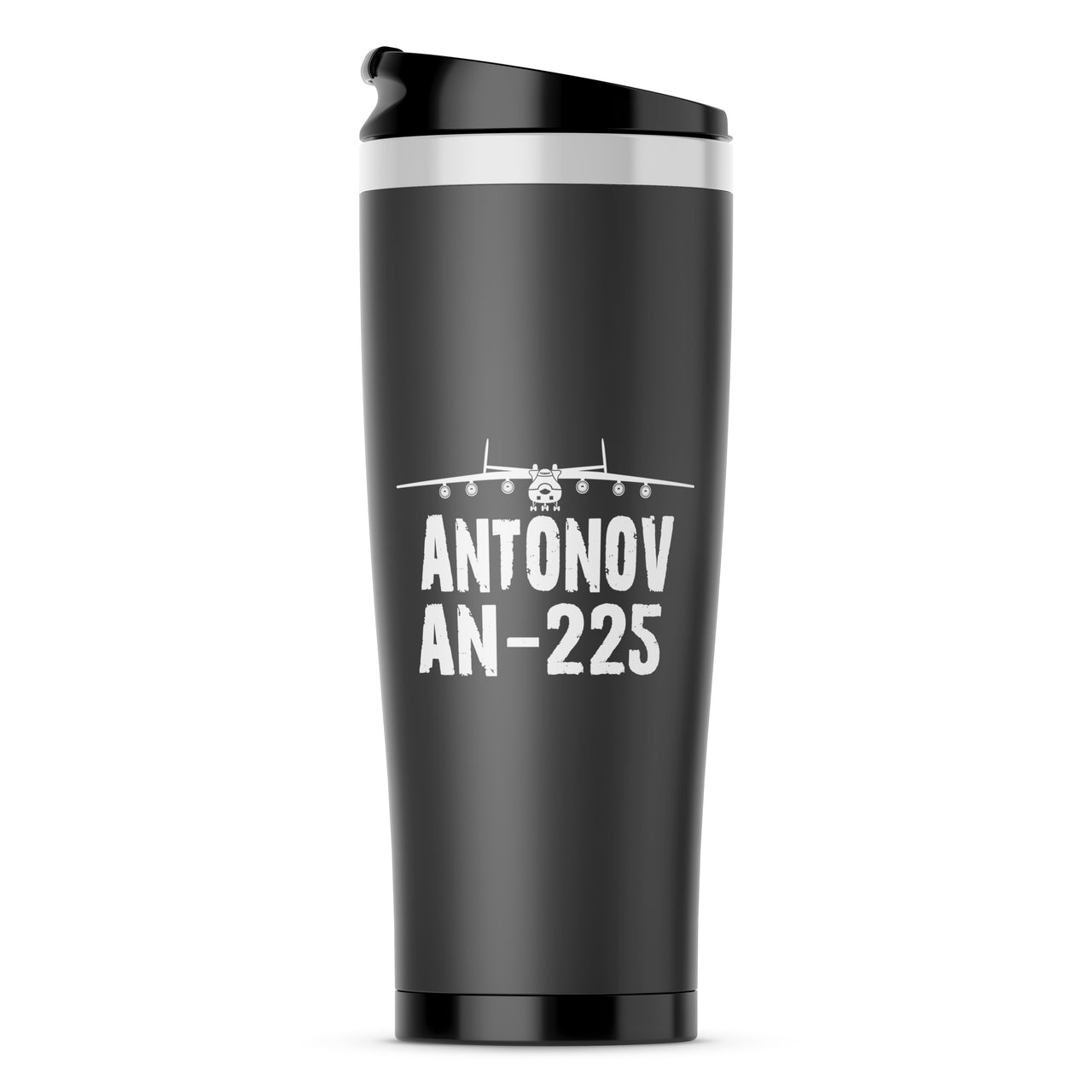Antonov AN-225 & Plane Designed Stainless Steel Travel Mugs