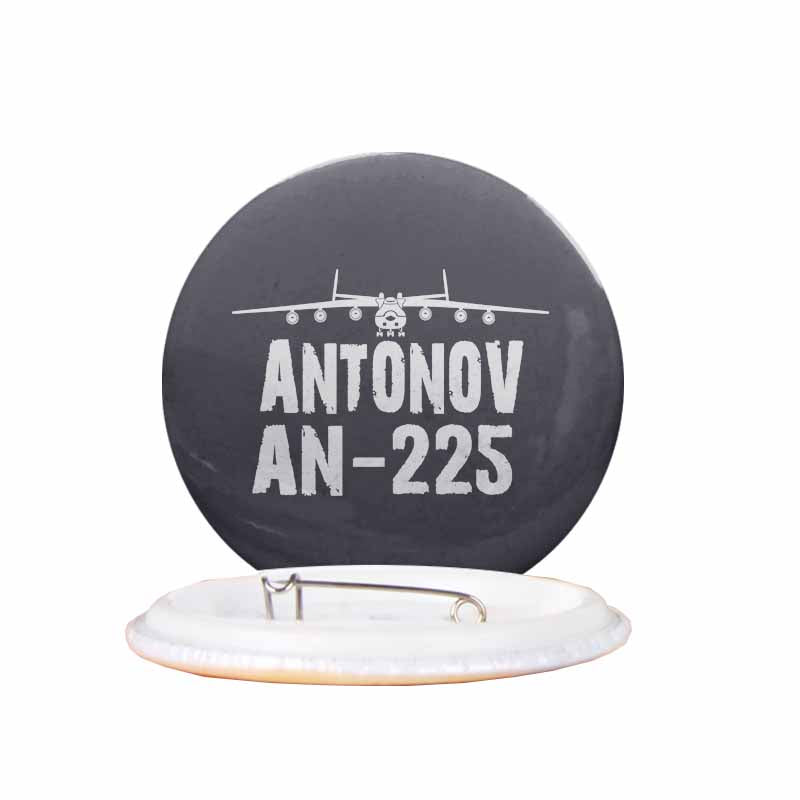 Antonov AN-225 & Plane Designed Pins