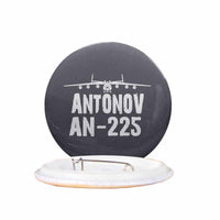 Thumbnail for Antonov AN-225 & Plane Designed Pins
