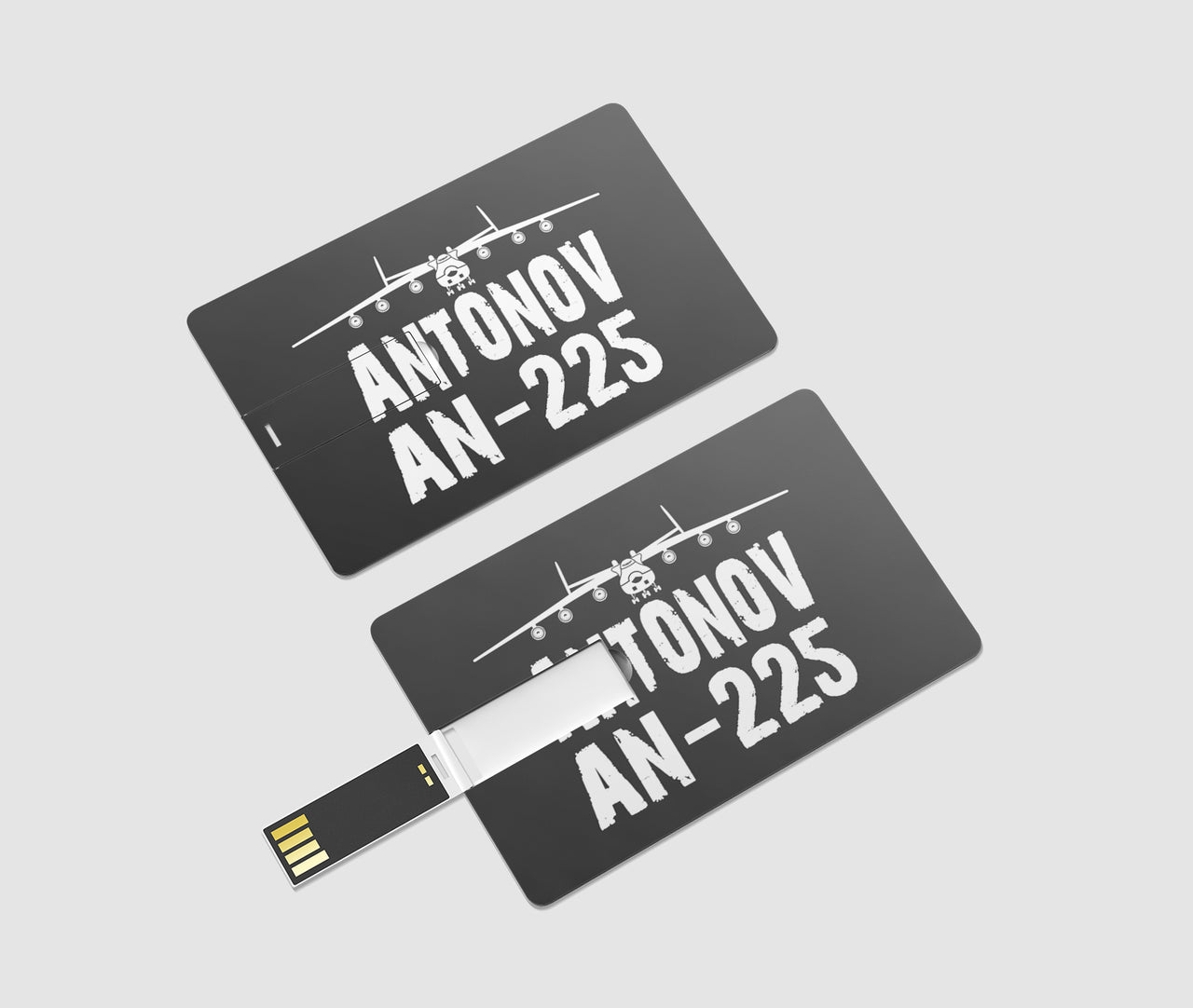 Antonov AN-225 & Plane Designed USB Cards