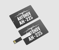 Thumbnail for Antonov AN-225 & Plane Designed USB Cards