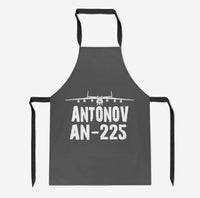 Thumbnail for Antonov AN-225 & Plane Designed Kitchen Aprons