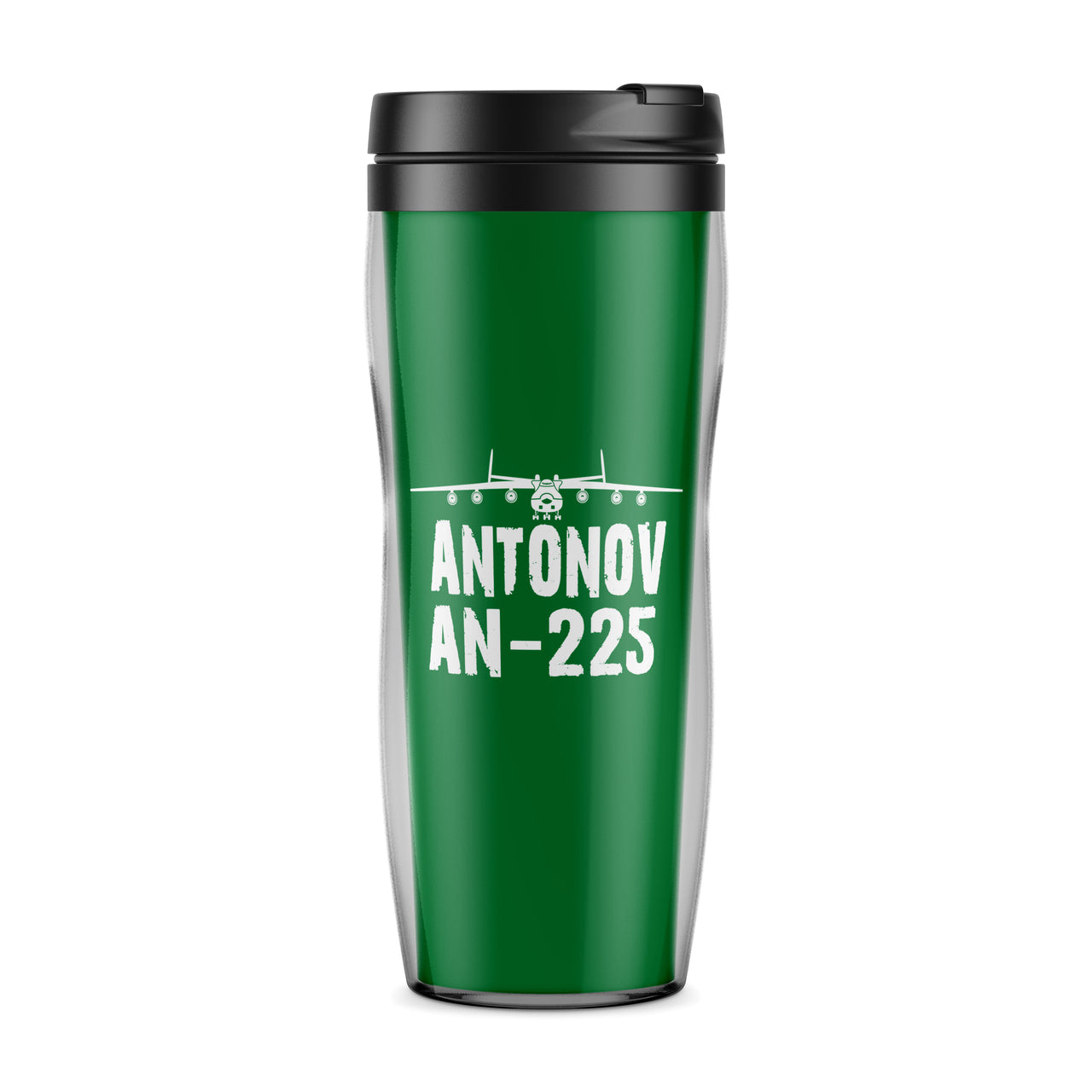 Antonov AN-225 & Plane Designed Travel Mugs