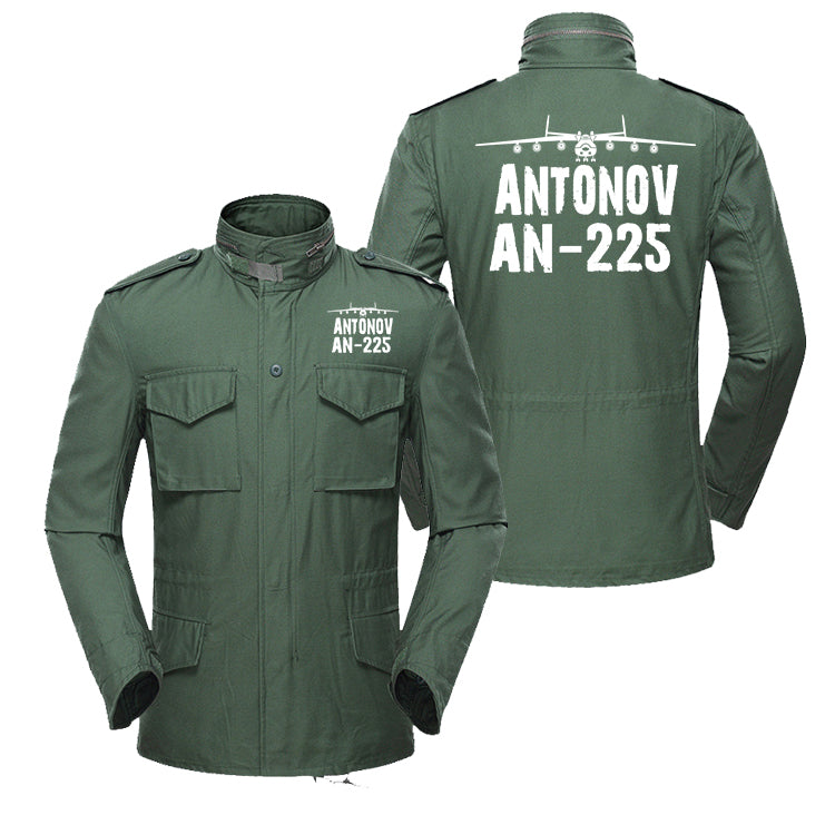 Antonov AN-225 & Plane Designed Military Coats