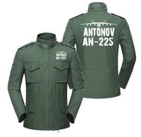 Thumbnail for Antonov AN-225 & Plane Designed Military Coats