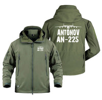 Thumbnail for Antonov AN-225 & Plane Designed Military Jackets (Customizable)